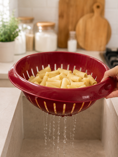 Colapasta plastico