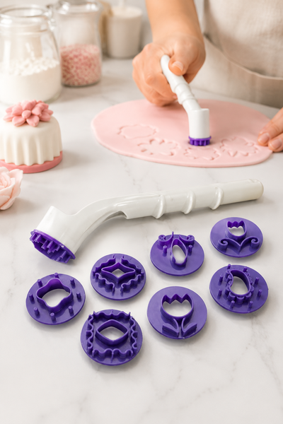 Set de fondant decorativo
