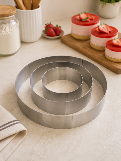 Set x3 aros de reposteria