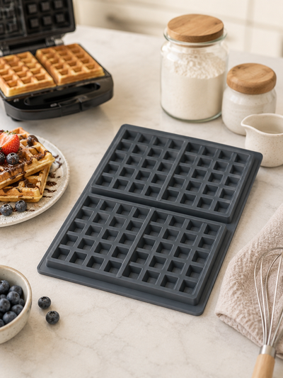 Molde Waffle silicona