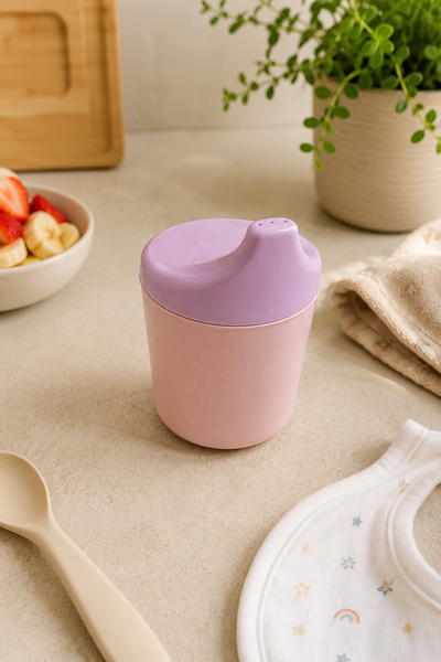 Vaso con piquito para bebe