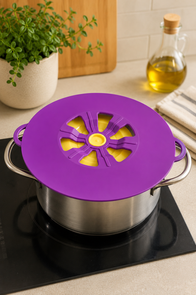 Tapa silicona para ollas