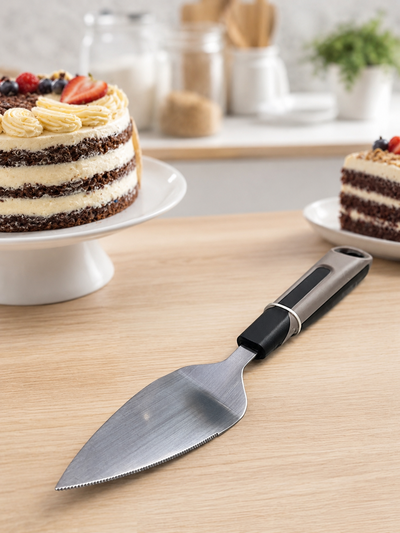 Espátula torta con sierra