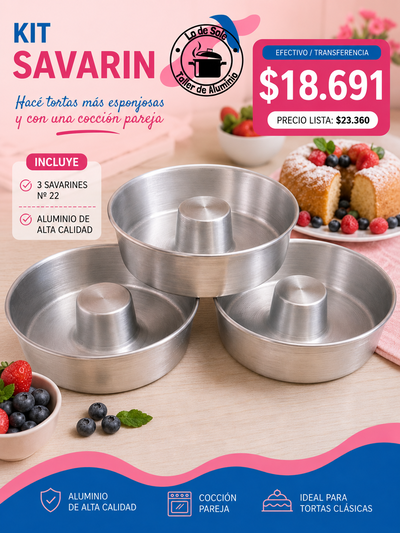 Kit savarin 🎀