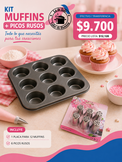 Kit muffins 🎀