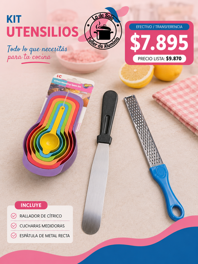 Kit utensilios 🎀