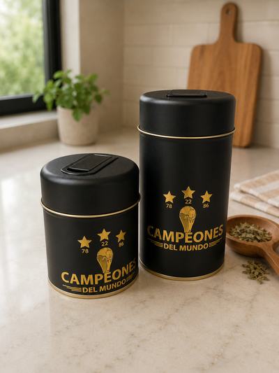 Set de latas