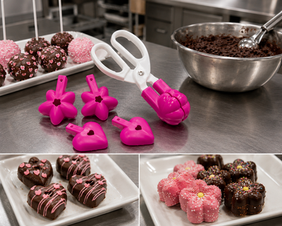 Molde cake pops