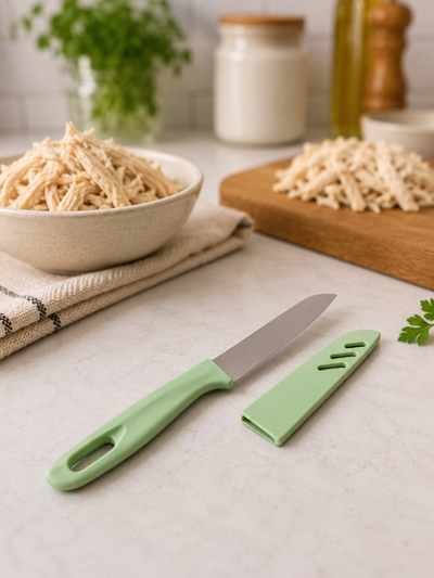 Cuchillo desmenuzador de pollo
