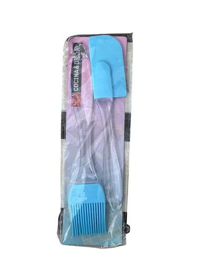 Espatula + Pincel silicona