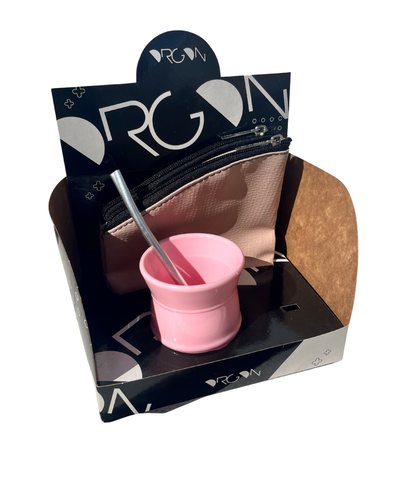 Set bolsitas + mate y bombilla