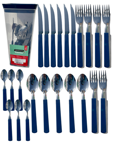 Cubiertos treviso x24