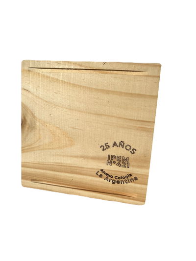 Tabla 20x19 cm personalizada 