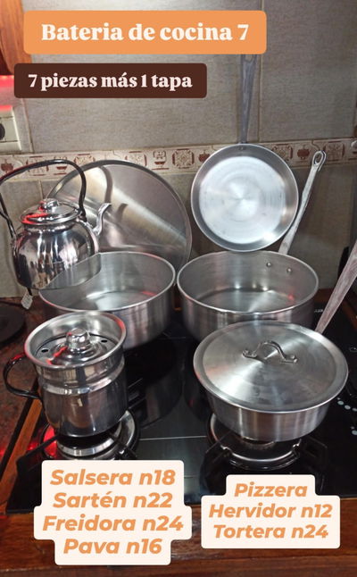 Bateria de cocina 7