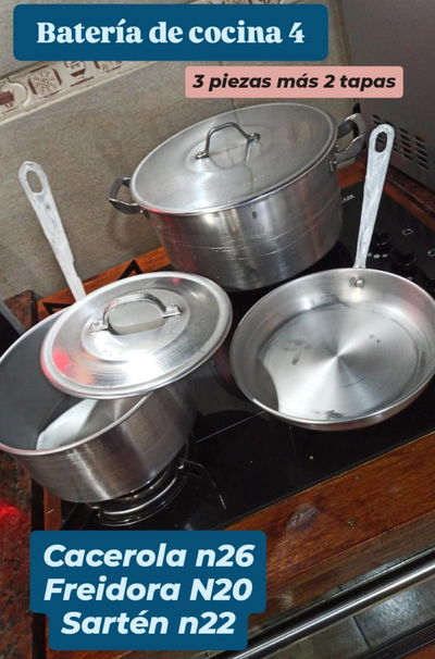 Bateria de cocina 4