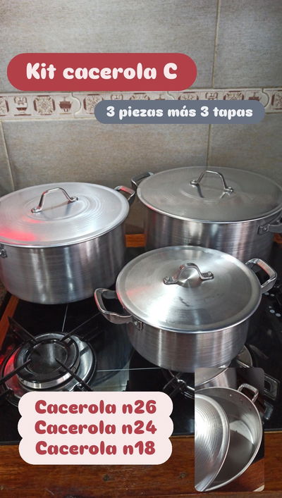 Kit cacerola C