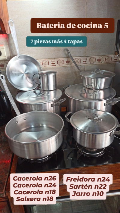 Bateria de cocina 5