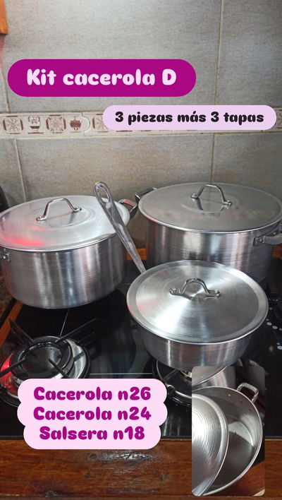 Kit cacerola D