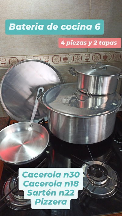 Bateria de cocina 6