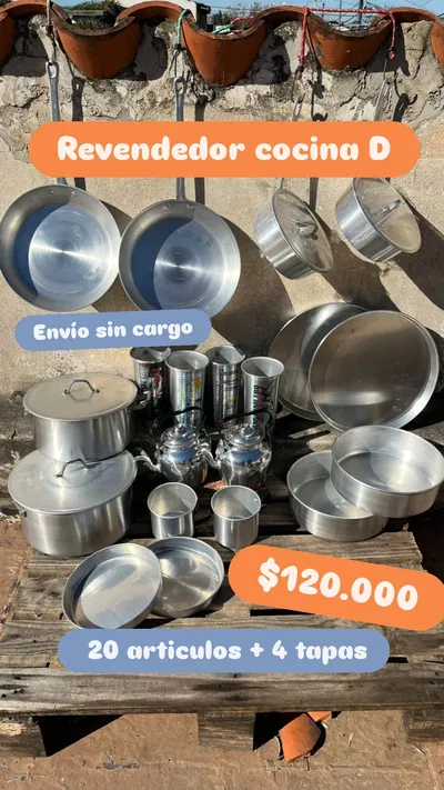 Revendedor cocina D