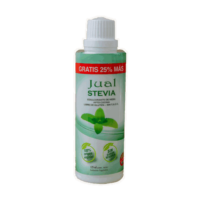 JUAL - STEVIA LIQUIDA X 125 CC - Sin Tacc