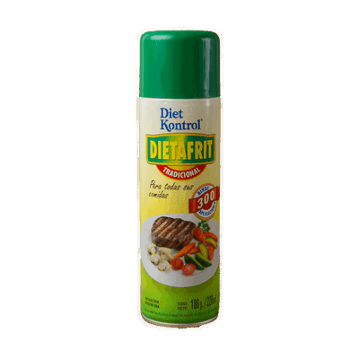 DIET KONTROL – ROCIO VEGETAL GIRASOL DIETAFRIT X180 G