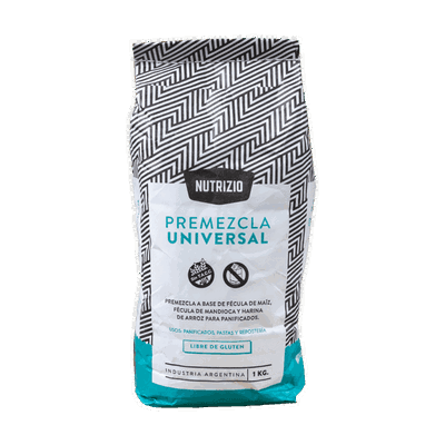 NUTRIZIO - PREMEZCLA UNIVERSAL X1 KG
