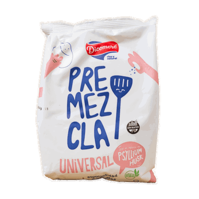 DICOMERE - PREMEZCLA UNIVERSAL X450 G - Sin Tacc