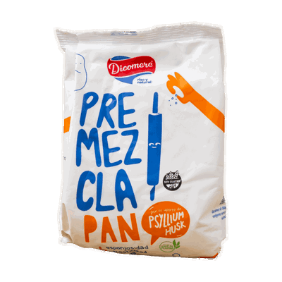 DICOMERE - PREMEZCLA PAN X450 G - Sin Tacc