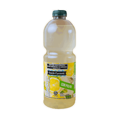 CUARTO CRECIENTE - JUGO LIMON MENTA JENGIBRE X1,5 L - Sin Tacc