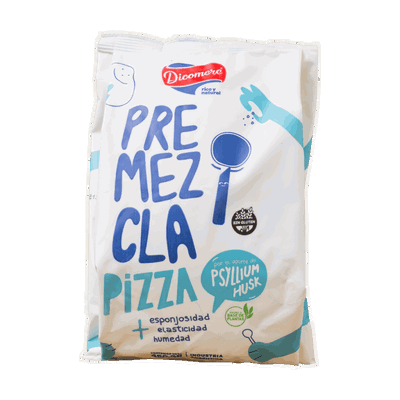 DICOMERE - PREMEZCLA PIZZA X450 G - Sin Tacc