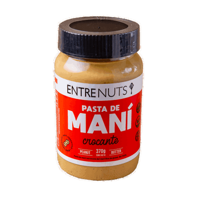 ENTRENUTS - PASTA MANI CROCANTE