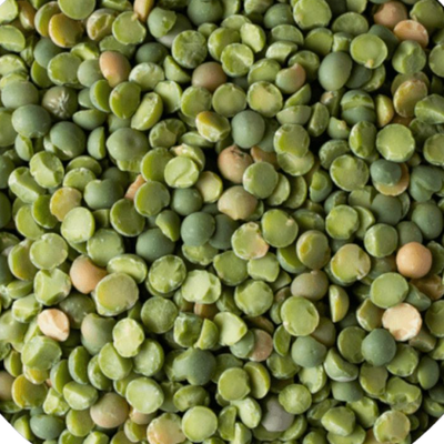ARVEJA PARTIDA 500G