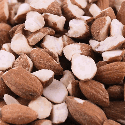 Almendra Partida 500g