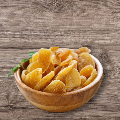 JENGIBRE AZUCARADO RODAJA 500G