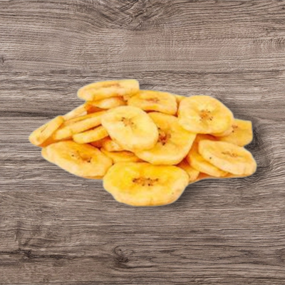 BANANA CHIP ENTERO 500G