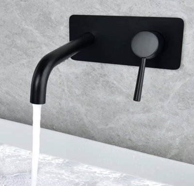 Griferia monocomando pared para baño GENÉRICA 