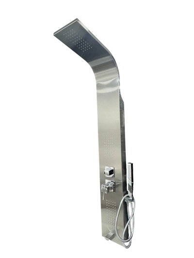 Columna panel de ducha multifuncional SILVER