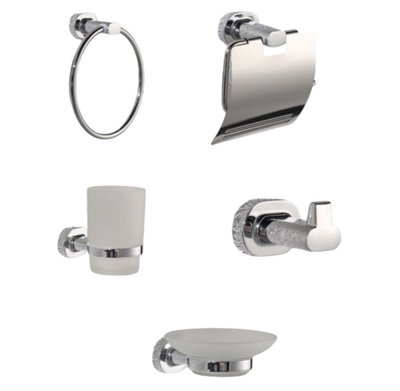 Set de accesorios 5 piezas