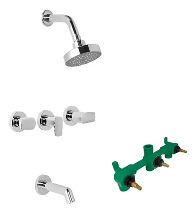 Grifería de ducha HYDROS VIVA NOVA