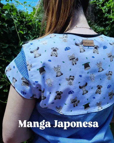 Guardapolvo Manga Japonesa POR PEDIDO