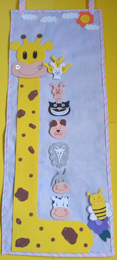 Panel Cuentacuentos Cuello duro - POR PEDIDO