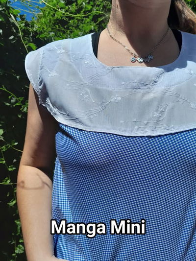 Guardapolvo Manga Mini POR PEDIDO