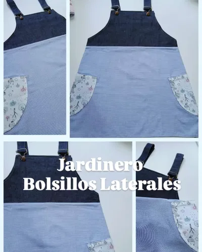Guadapolvo Jardinero POR PEDIDO