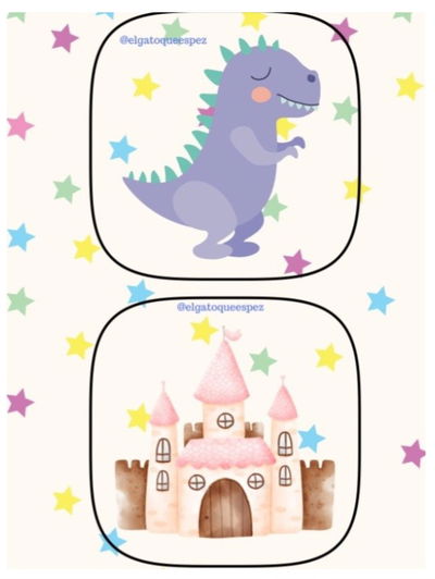 Tarjetas Crea Historias PDF Imprimible 