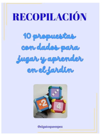 PDF Recopilación 10 propuestas con dados