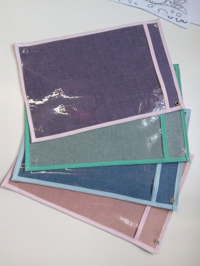 Pizarras Portaproducciones Pack x4 POR PEDIDO