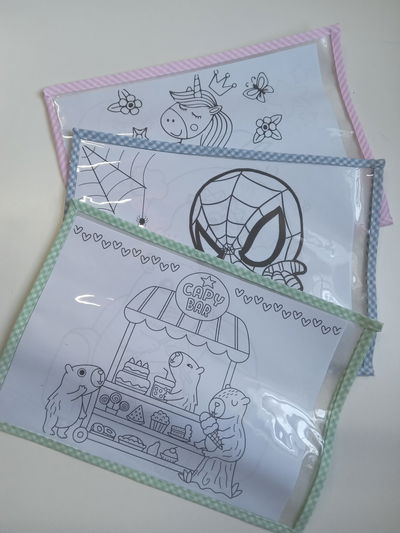 Pizarras para Marcadores pack x10 POR PEDIDO