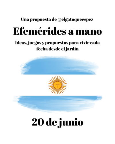 Efemérides a mano- PDF Imprimible 