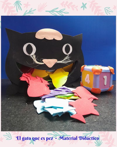 Juego de mesa GatoPez POR PEDIDO